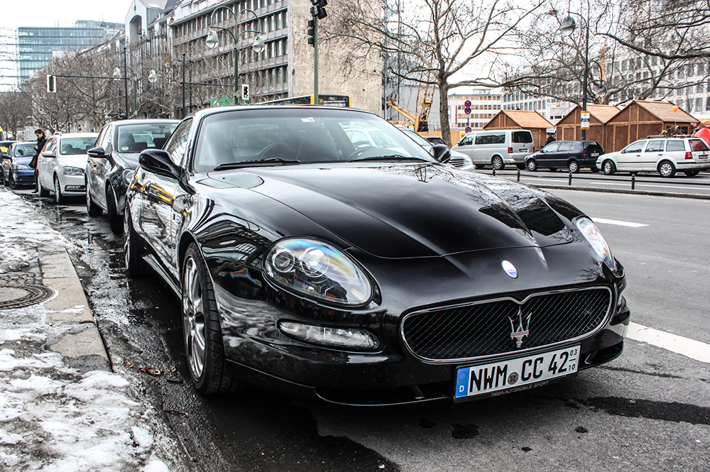 NWM CC 42 (03/10), Maserati GranSport 1st gen Coupé (M138), 2004–2007