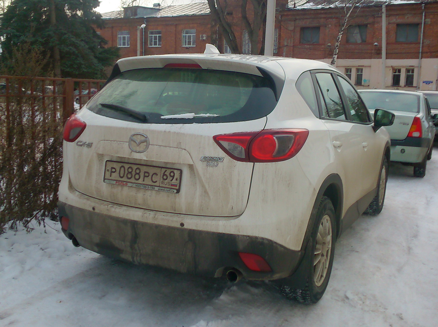 р 088 рс 69, Mazda CX-5 1st gen (KE), 2011–2017