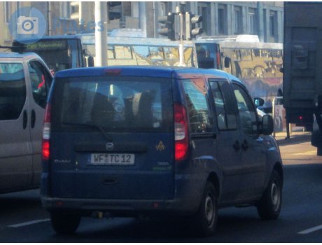 WF TC 12, FIAT Doblò