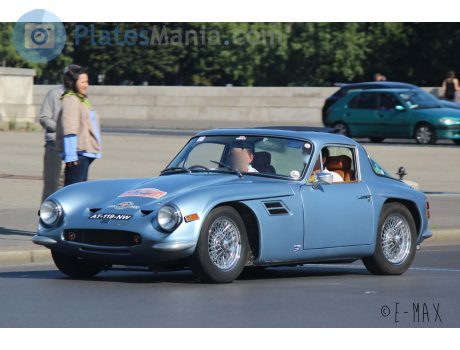 AT-119-NW, TVR Tuscan
