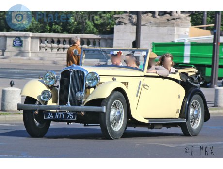 24 NTY 75, Rover 14