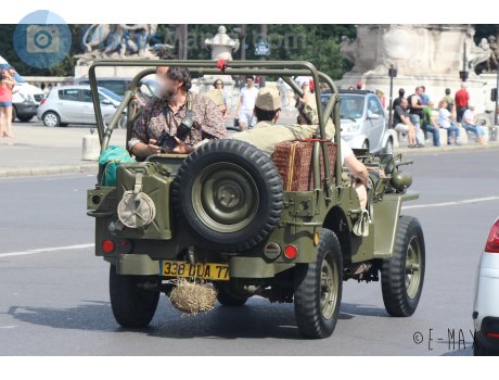 338 DLA 77, Hotchkiss M201