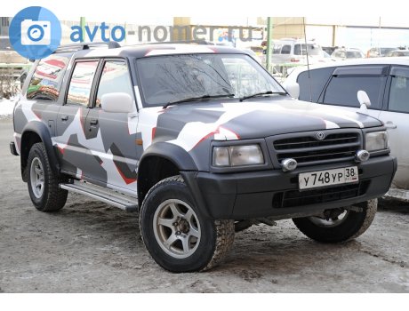 у748ур38, Mazda Proceed Marvie