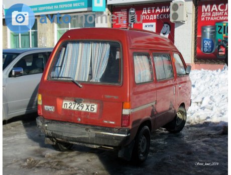 п 2729 ХБ, Subaru Sambar