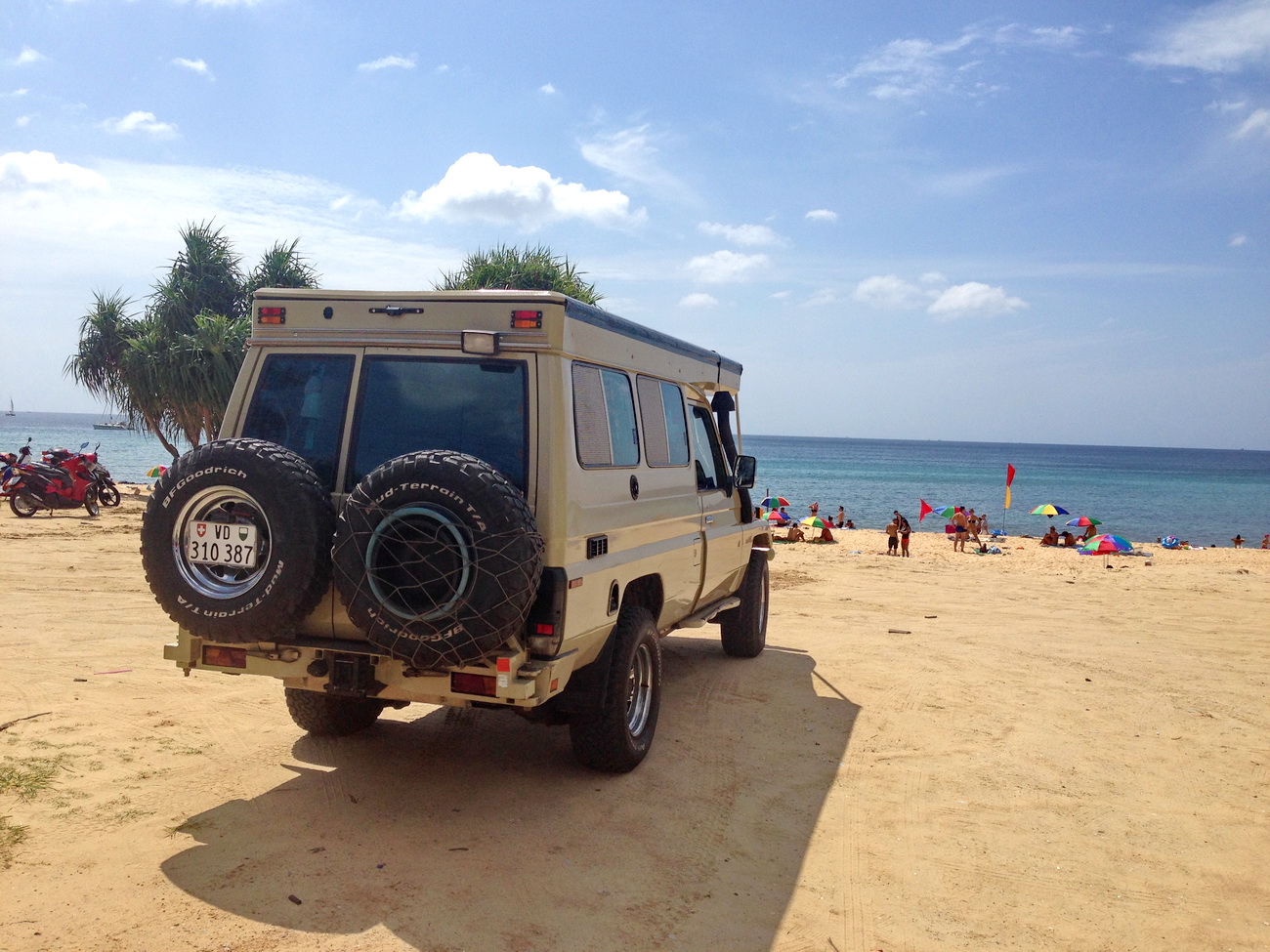VD 310387, Toyota Land Cruiser 70 3-door Troop Carrier (J75/J78), 1984–2007