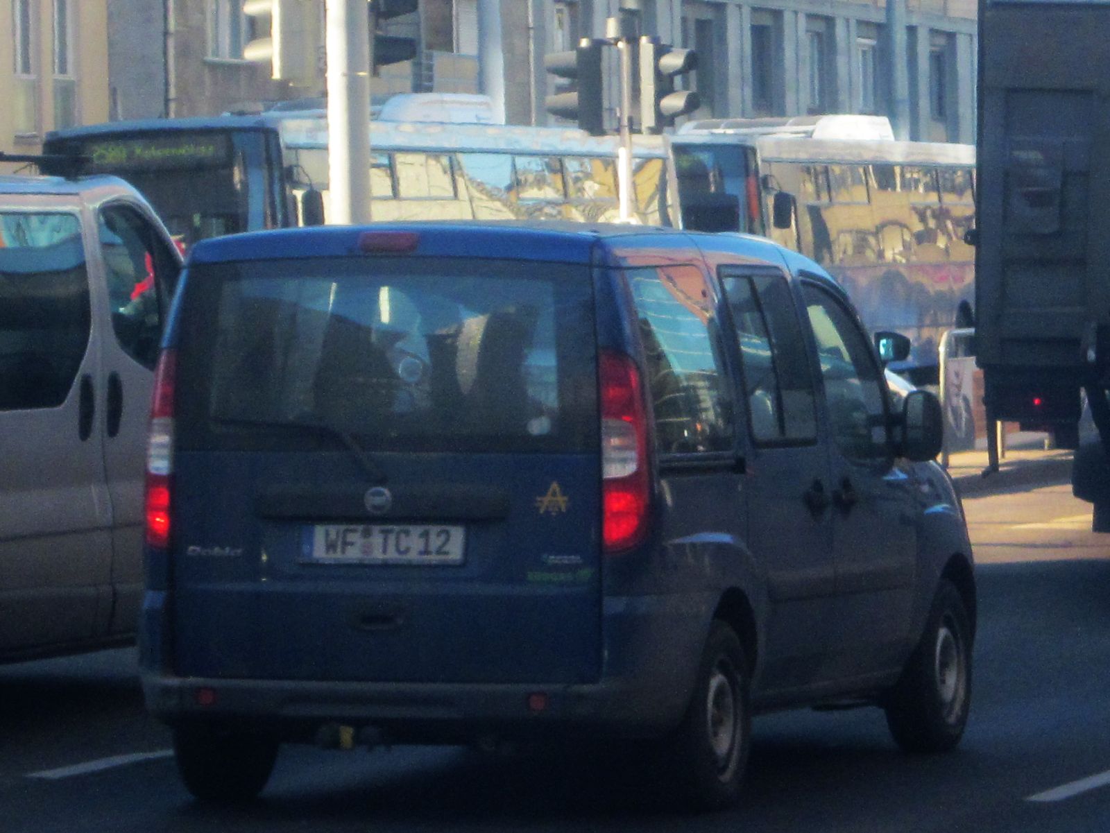 WF TC 12, FIAT Doblò 