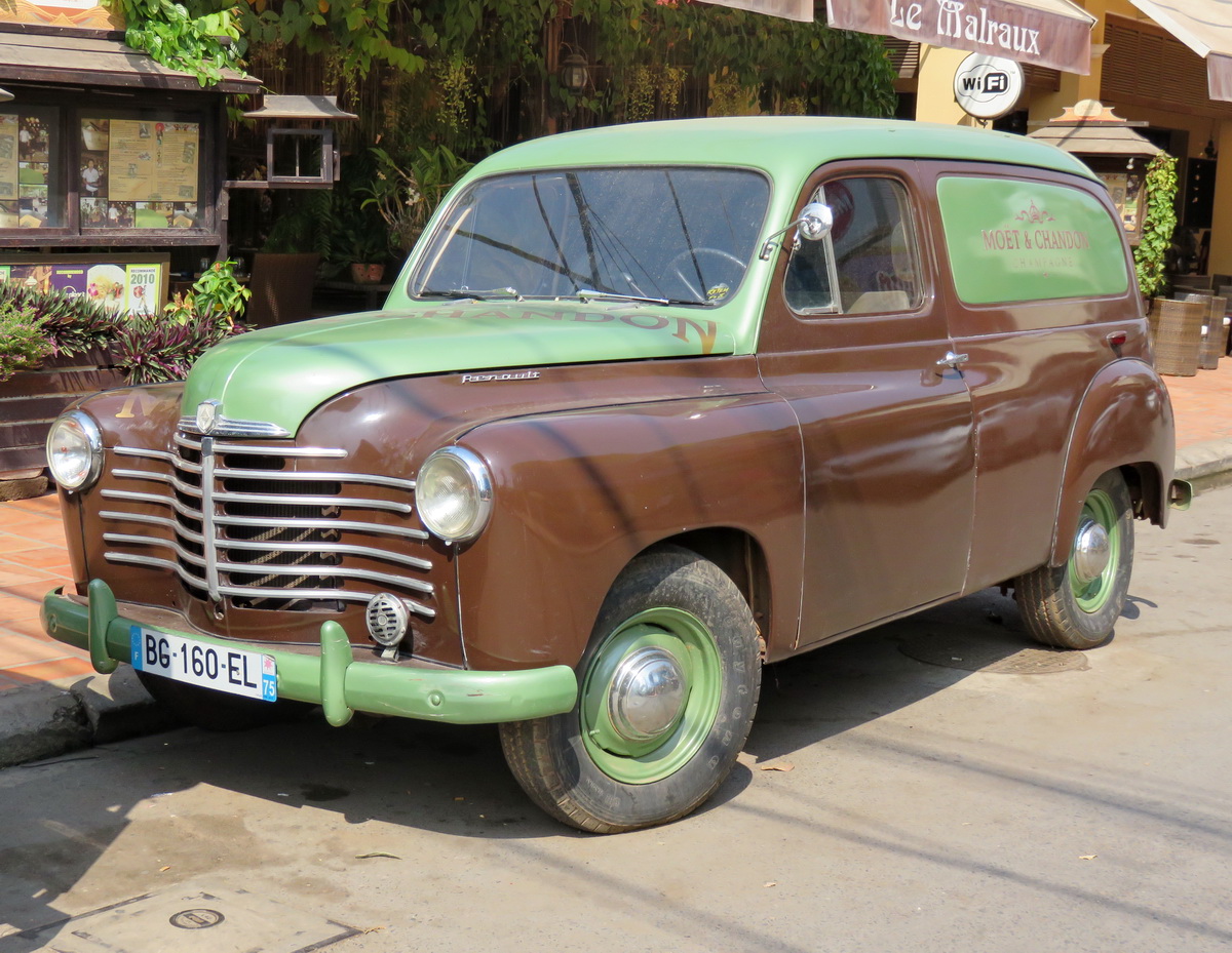 BG-160-EL, Renault Colorale 1st gen, 1950–1957