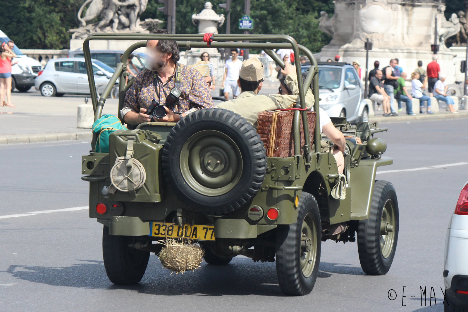 338 DLA 77, Hotchkiss M201 