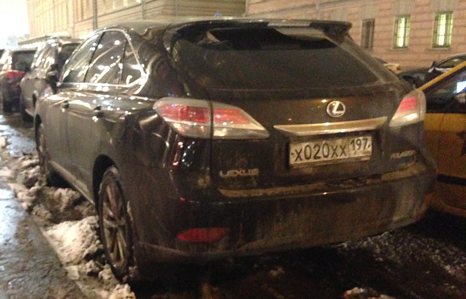 х 020 хх 197, Lexus RX 3rd gen (AL10), facelift, 2012–2015