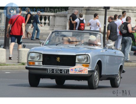 BS-614-GY, Peugeot 304