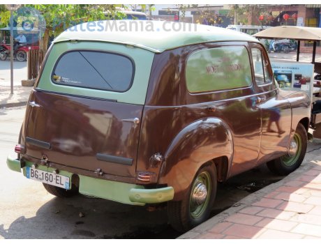 BG-160-EL, Renault Colorale