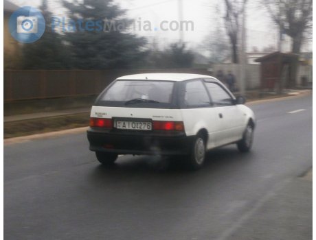 AIQ-276, Suzuki Swift