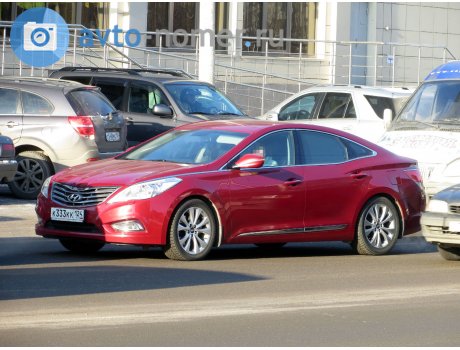 к333кк124, Hyundai Grandeur