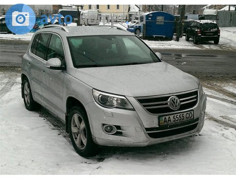 AA 5555 CO, Volkswagen Tiguan