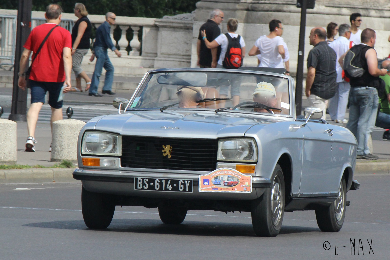 BS-614-GY, Peugeot 304 1st gen Cabriolet (D), 1970–1976