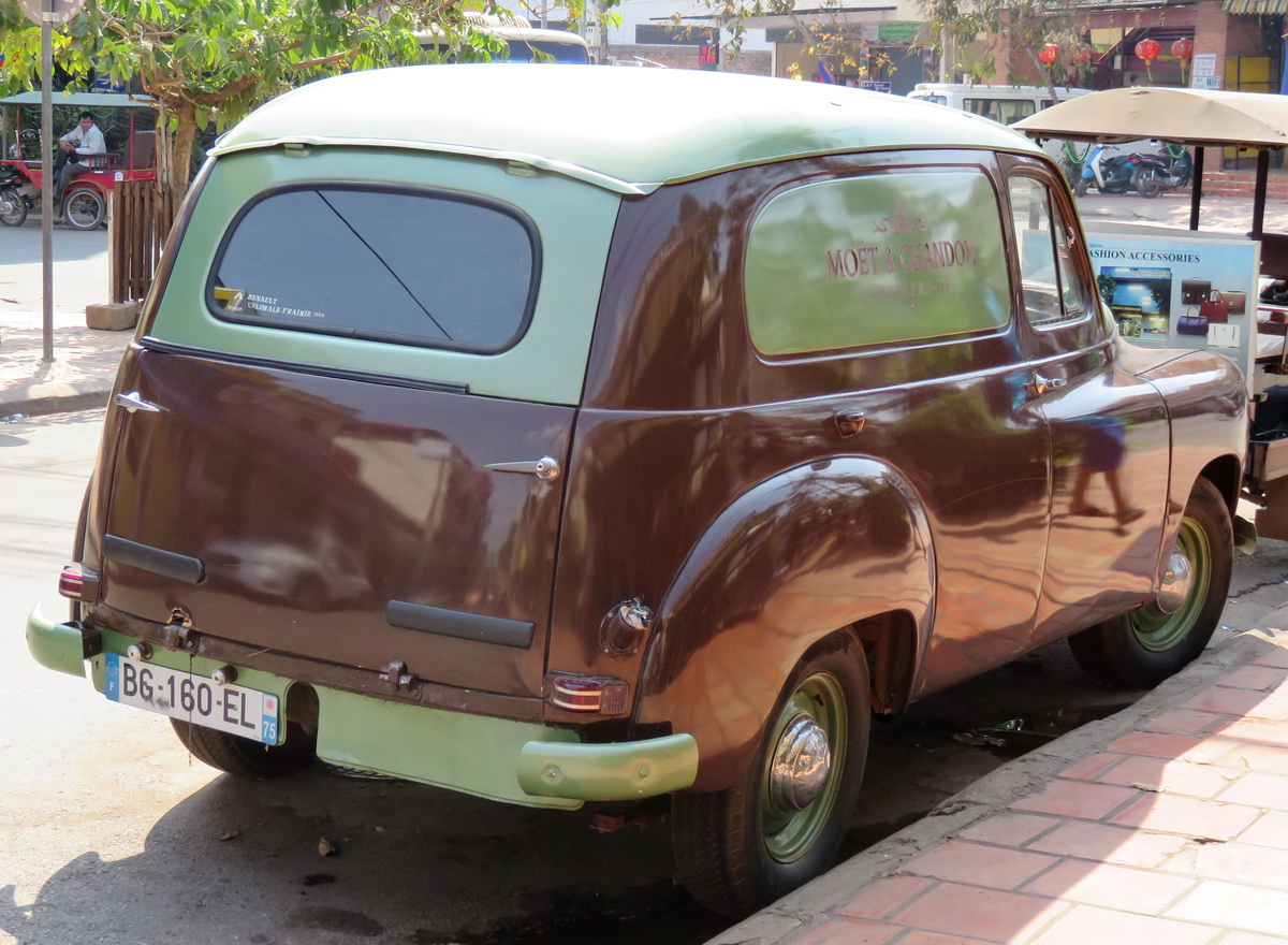 BG-160-EL, Renault Colorale 1st gen, 1950–1957