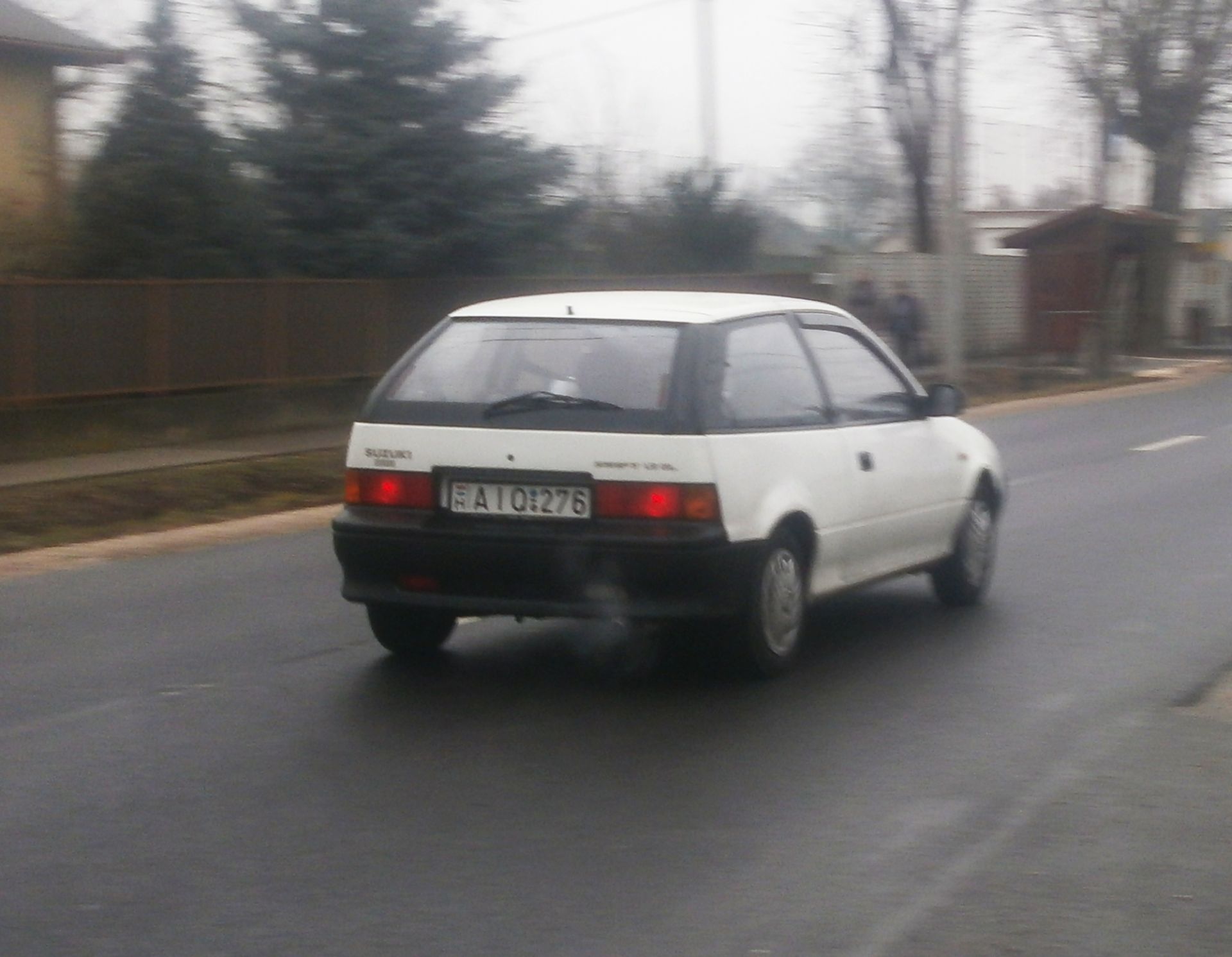 AIQ-276, Suzuki Swift 2nd gen 3-door Hatch (SF), 1989–1996