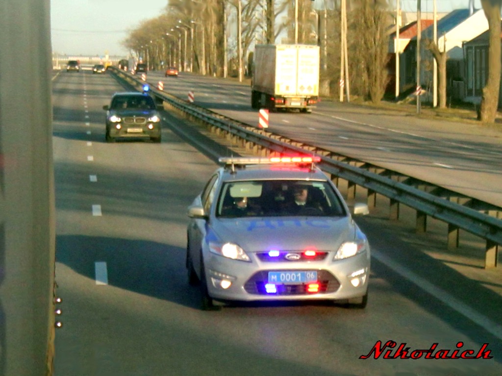 м 0001 06, Ford Mondeo 3rd gen Sedan/Liftback (Mk4; CD345), facelift, 2010–2014