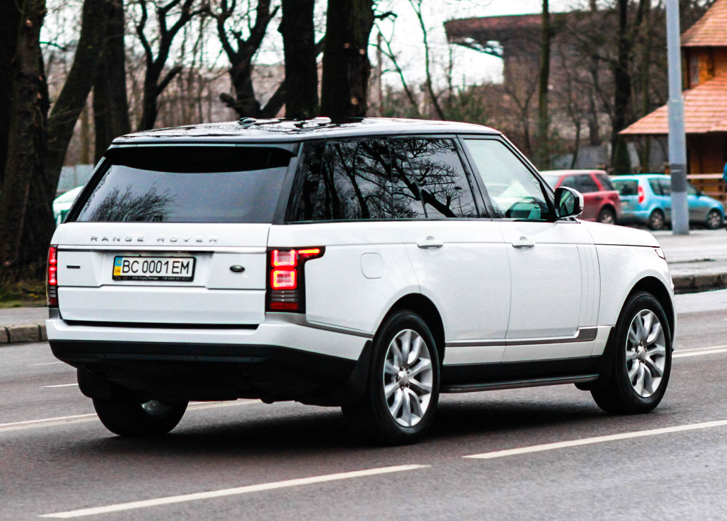 BC 0001 EM, Land Rover Range Rover 4th gen (L405), 2012–2018