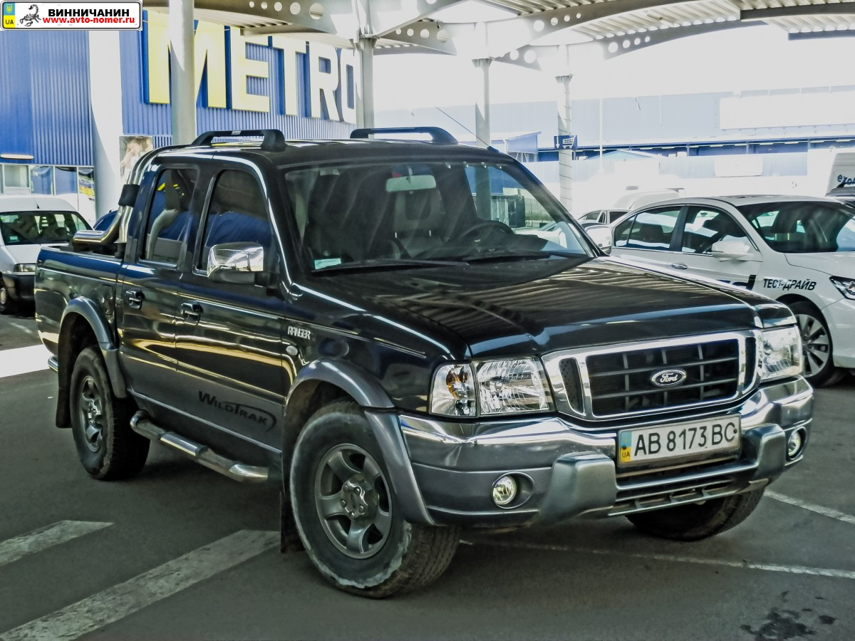 AB 8173 BC, Ford Ranger Global 1st gen (PE/PG/PH), facelift, 2002–2006
