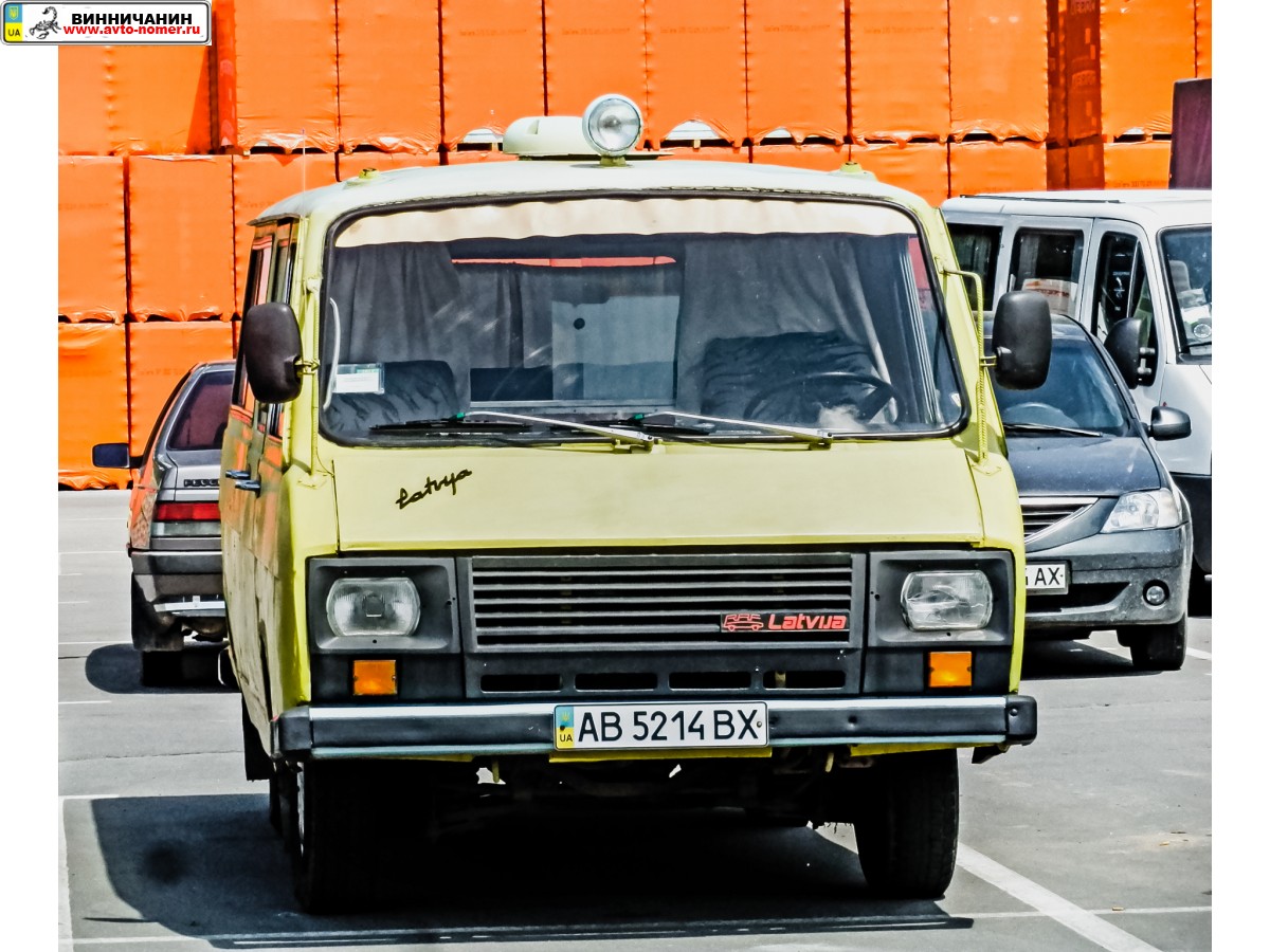 AB 5214 BX, RAF 2915 Латвия 