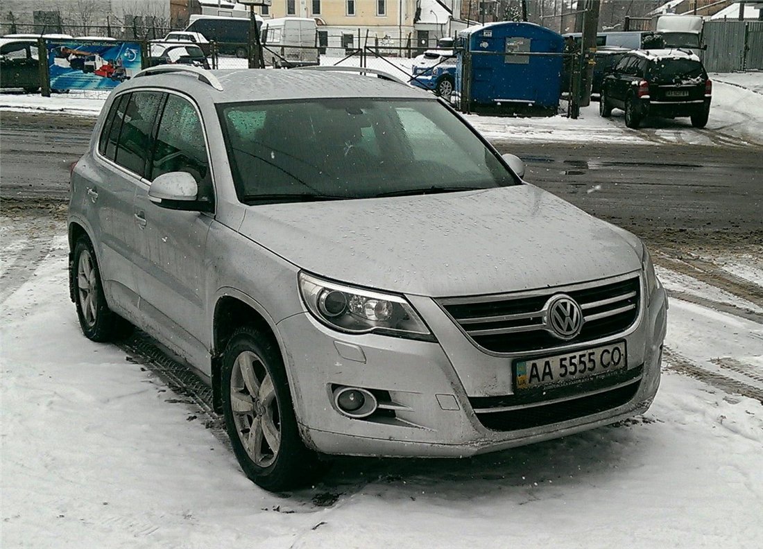 AA 5555 CO, Volkswagen Tiguan 