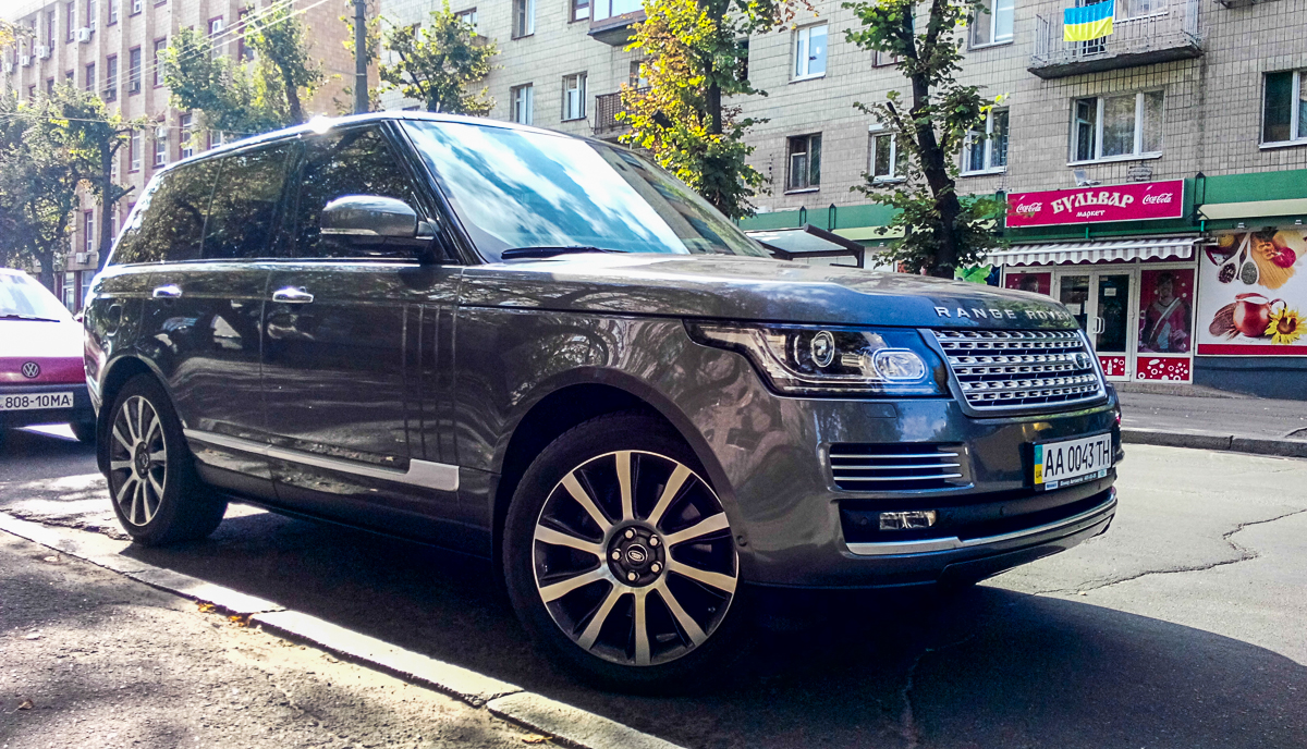 AA 0043 TH, Land Rover Range Rover 4th gen (L405), 2012–2018