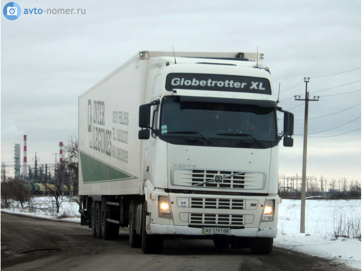 AB 5791 BE, Volvo FH 