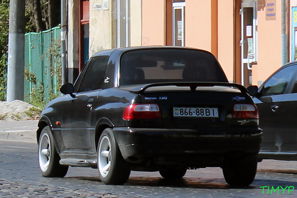 02 866-88 BI, Suzuki X90 1st gen (LB), 1995–1998