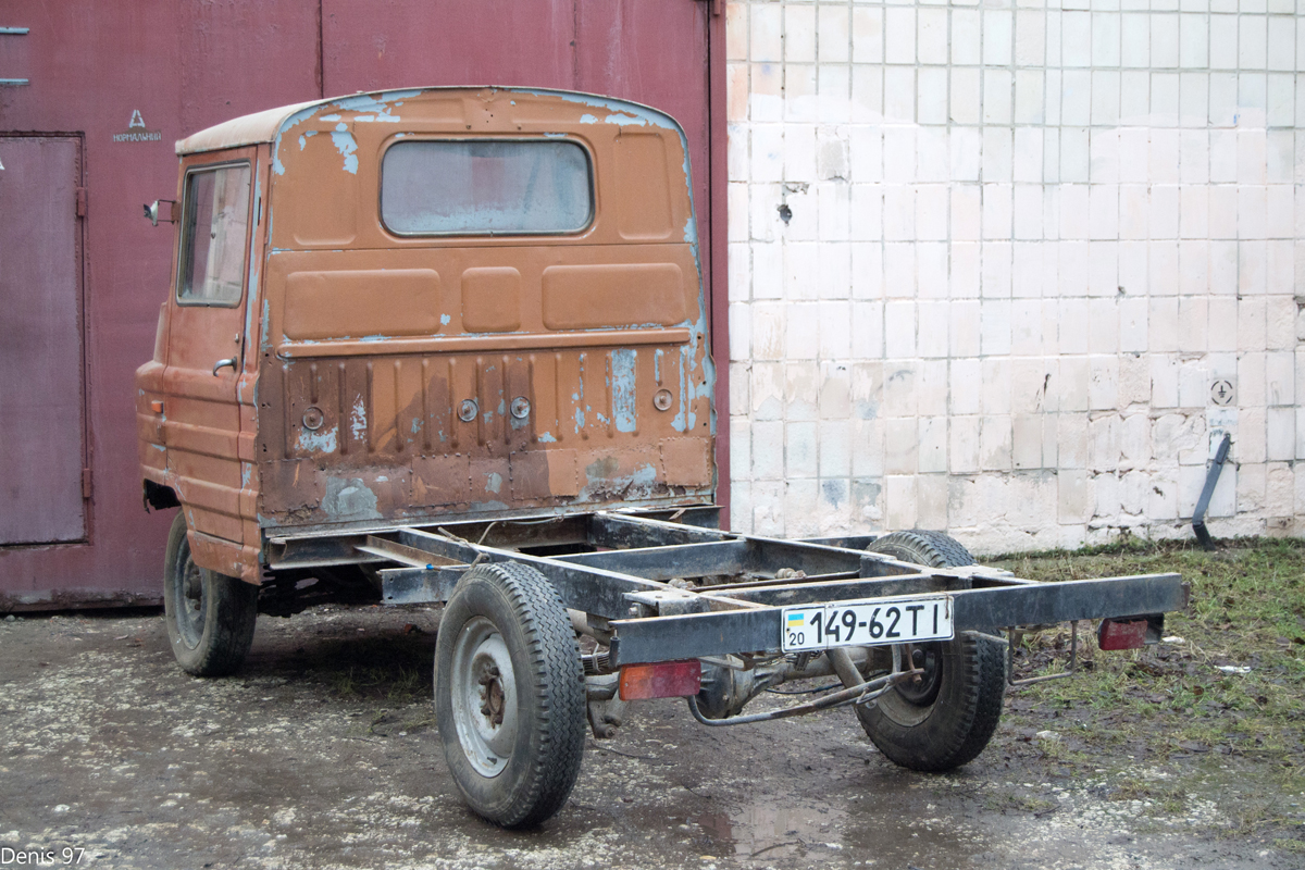 20 149-62 TI, FSC Lublin Żuk Single Cab (A09/A11/A17), facelift, 1973–1998