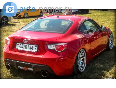 8470 HM-7, Scion FR-S