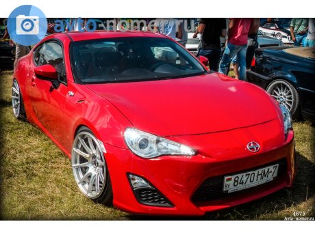 8470 HM-7, Scion FR-S