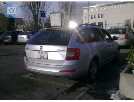 GE 669, Skoda Octavia