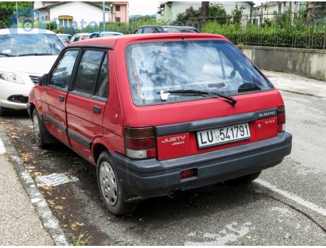 LU 541791, Subaru Justy