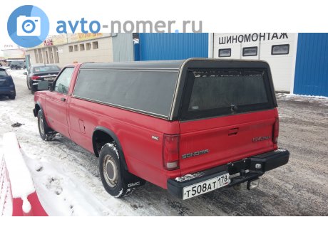 т508ат178, GMC Sonoma