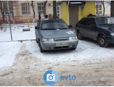 о418оо08, Lada (VAZ) 2110