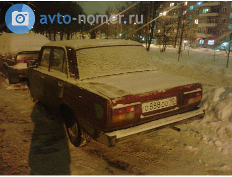 о888оо90, Lada (VAZ) 2105