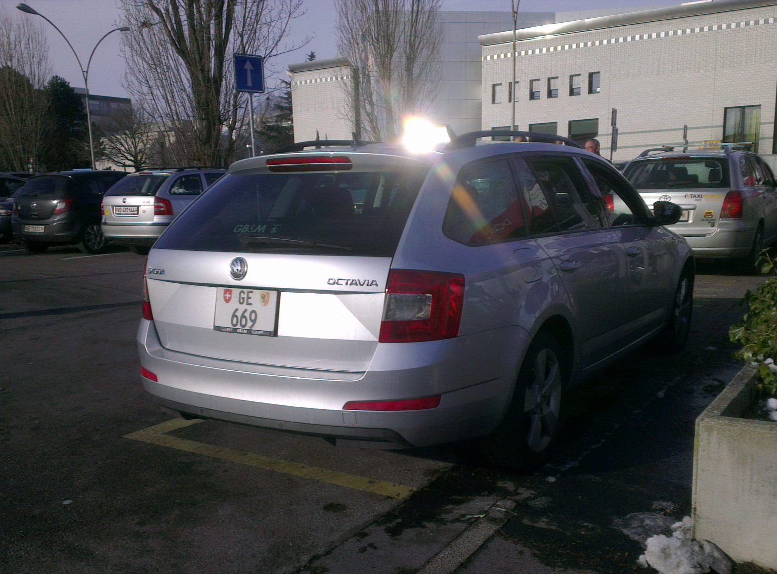 GE 669, Skoda Octavia 