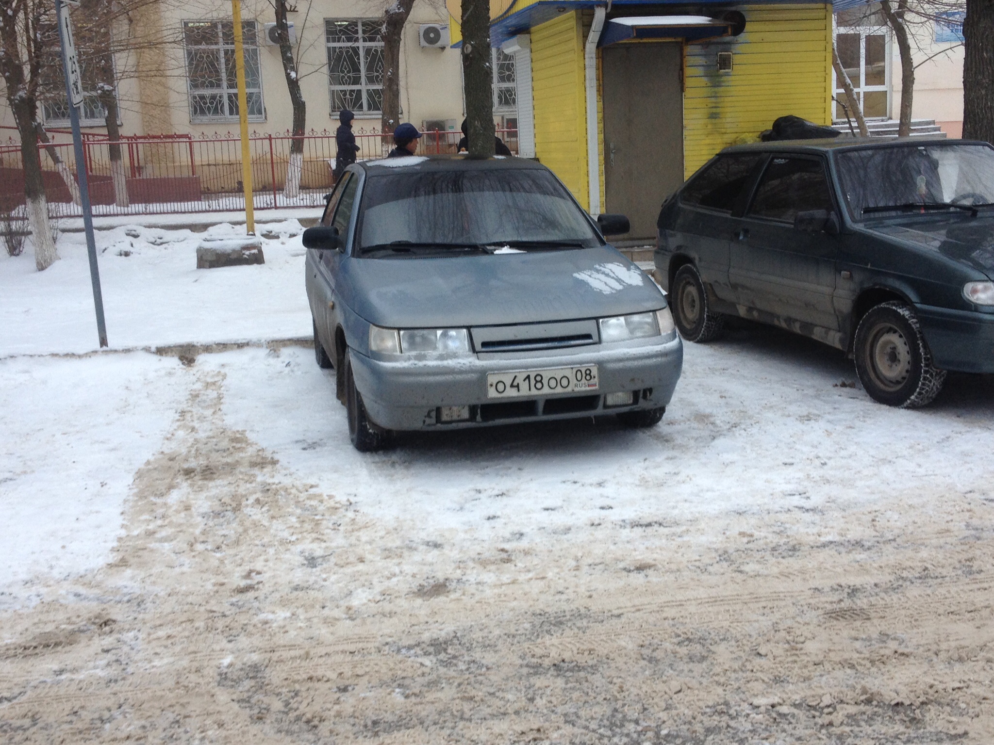о 418 оо 08, Lada (VAZ) 2110 2110 Sedan, 1995–2007 (–2014 for others)