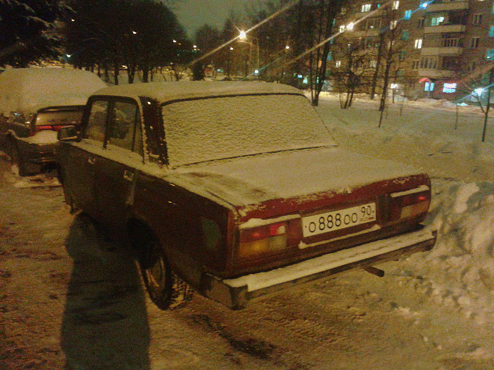 о 888 оо 90, Lada (VAZ) 2105 Жигули (Nova / Riva / 1300 / 1500), 1980–2010