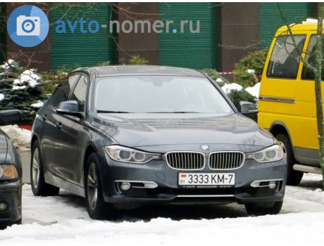 3333 KM-7, BMW 3 Series