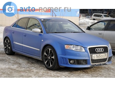 с165сс38, Audi RS4