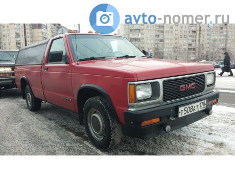 т508ат178, GMC Sonoma