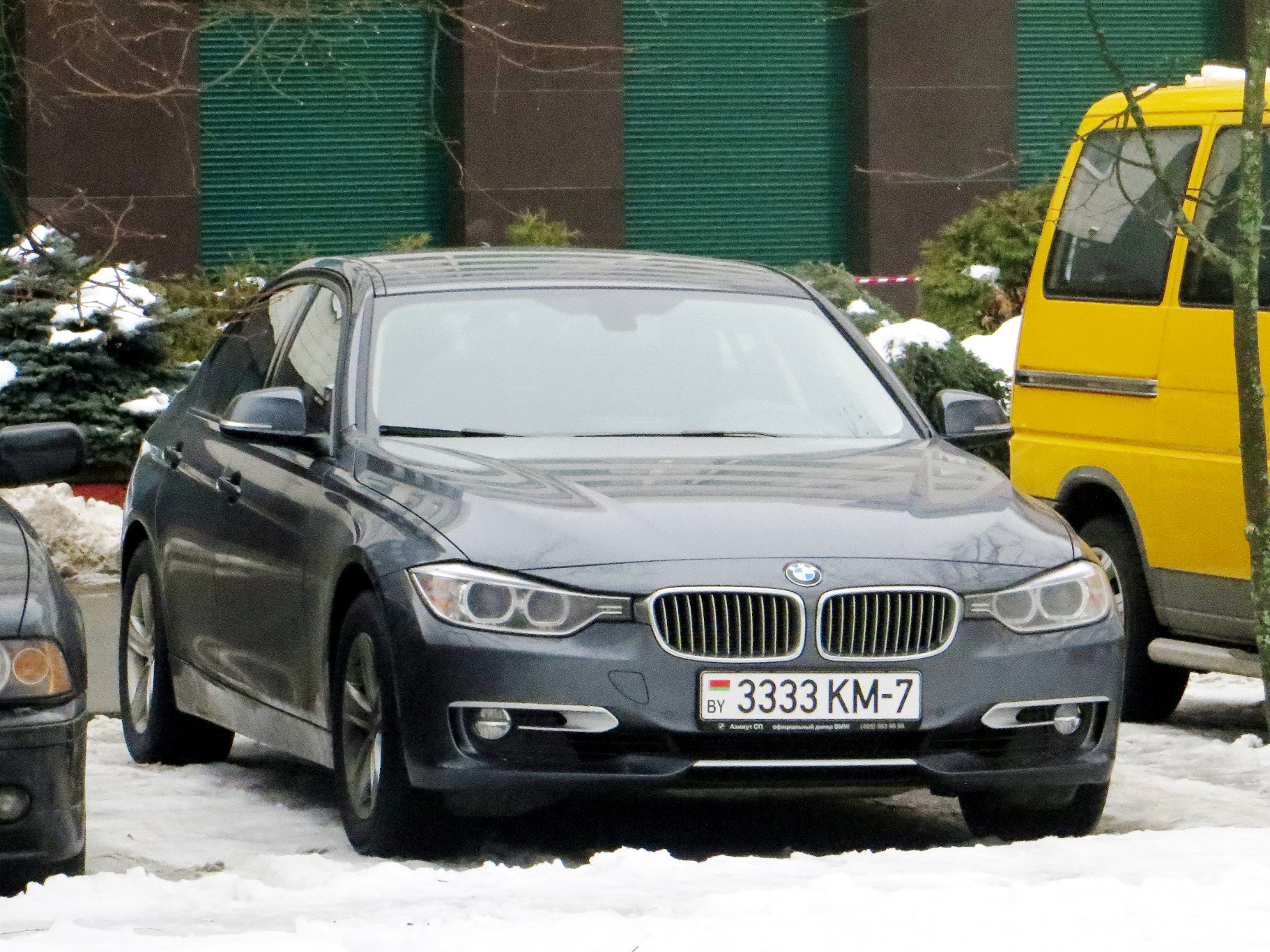 3333 KM-7, BMW 3 Series 6th gen Sedan (F30/F35), 2011–2019