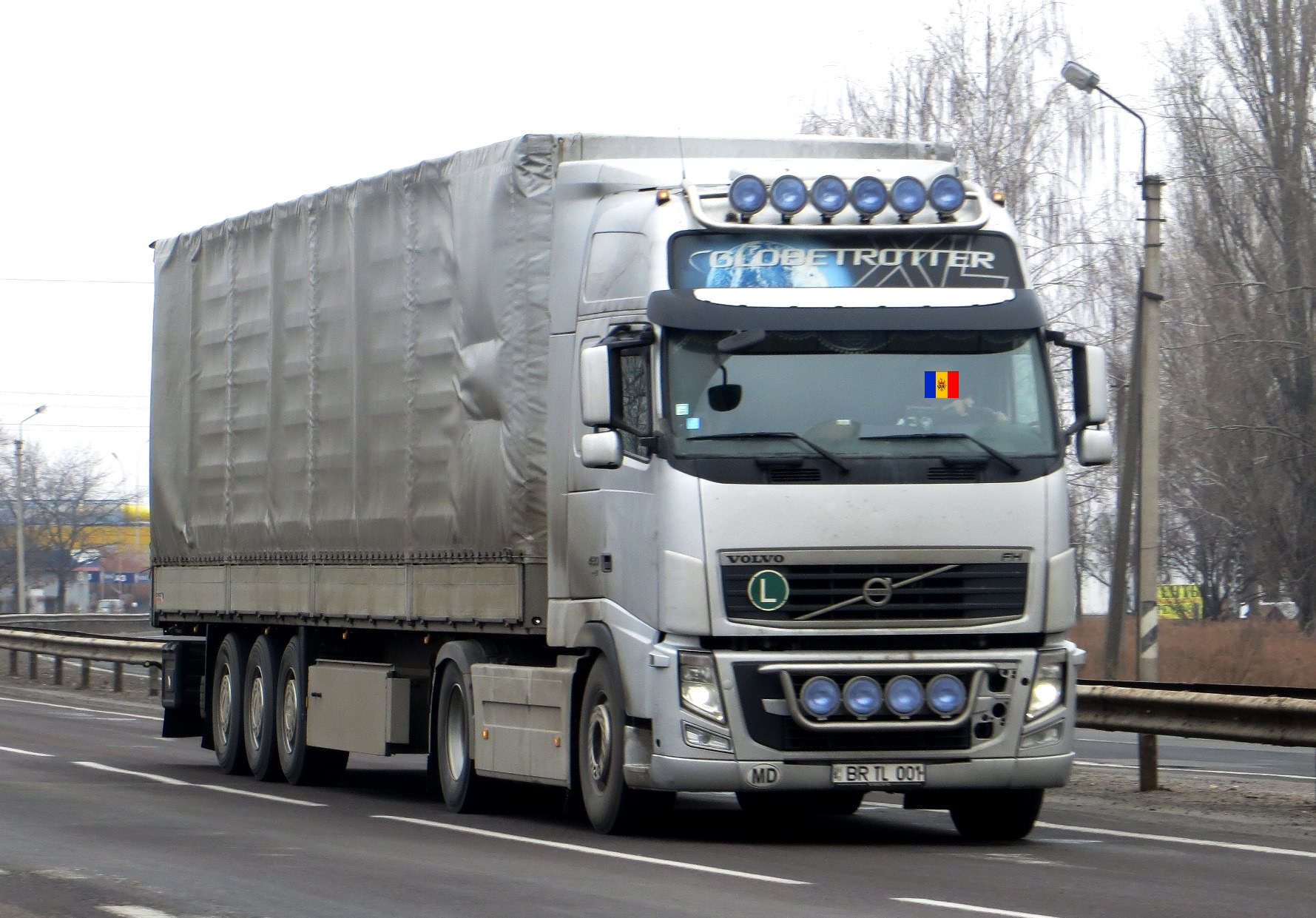 BR TL 001, Volvo FH 