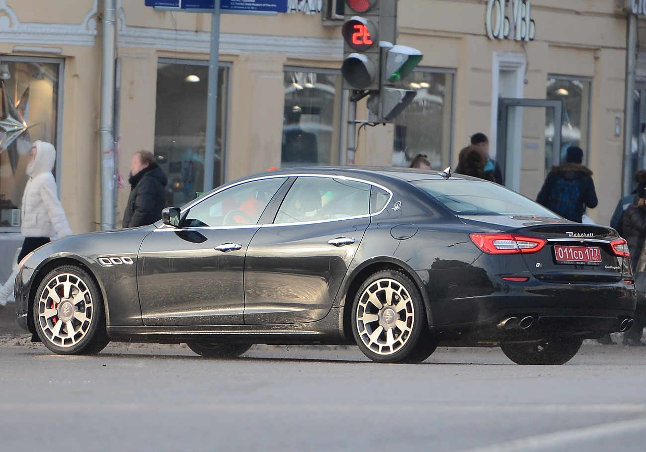 011 CD 1 77, Maserati Quattroporte 6th gen (M156), 2013–2023