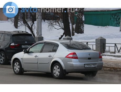 о700вс102, Renault Mégane