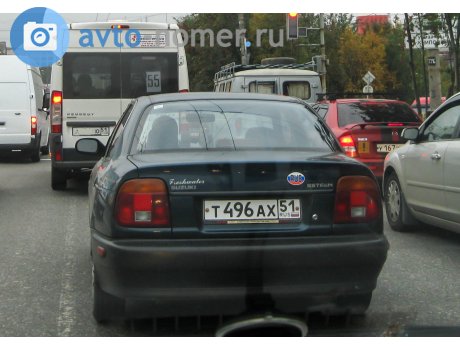 т496ах51, Suzuki Esteem