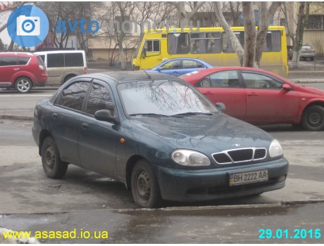 BH 2222 AA, Daewoo Lanos