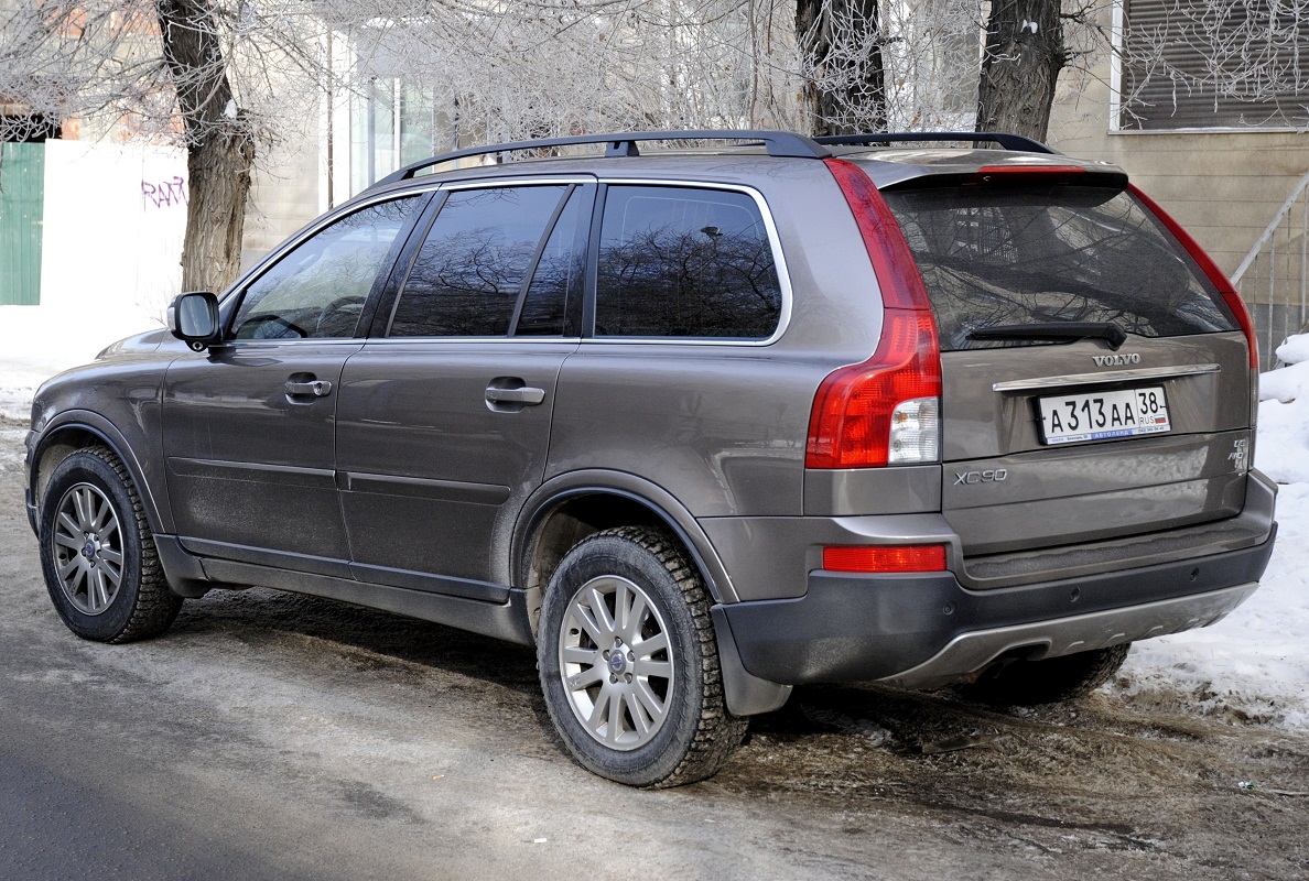 а 313 аа 38, Volvo XC90 1st gen (275), 2002–2014